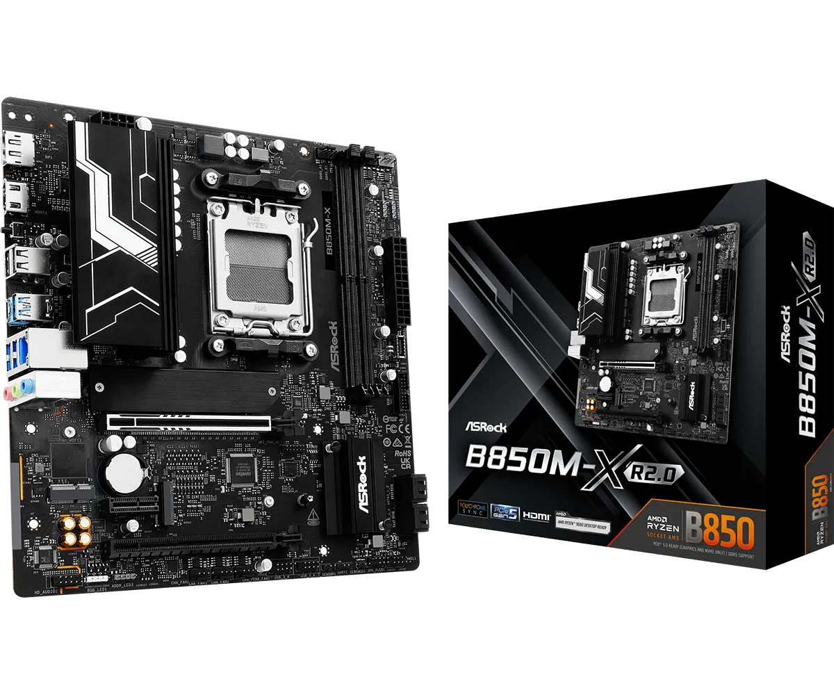 ASRock B850M-X R2.0